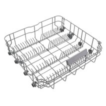 Omega 60cm Semi-Integrated Dishwasher Stainless Steel ODWIS6015X hero image