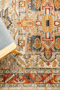 Rug Culture Legacy Medium Multi-coloured Rug 230X160CM - LEG-850-RUST-230160 hero image