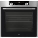 ASKO 60cm Pyrolytic Craft Built-In Oven - Stainless Steel OP8687S hero image