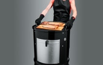 Weber K731001 57cm Smokey Mountain Charcoal Fuel Smoker hero image