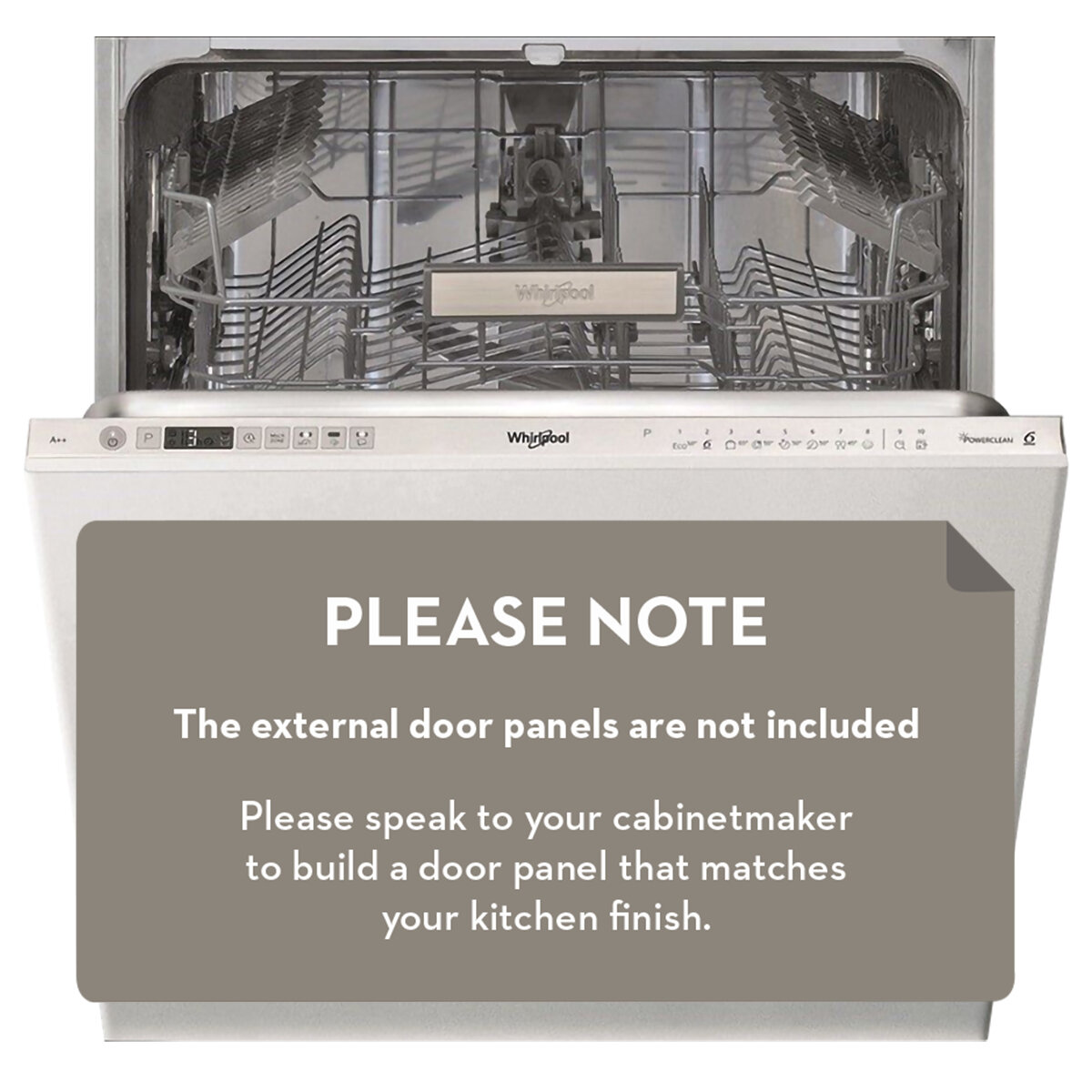 Whirlpool Powerclean Pro Whirlpool Total Coverage Dishwasher