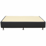 A.H. Beard Designer Double Bed Base Black FODEB2BDBL hero image