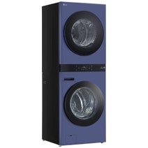LG WashTower 19/10kg All-In-One Stacked Washer Dryer Blue WWT-1910BLX hero image