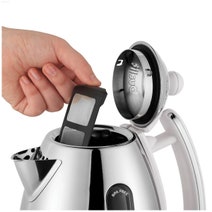Dualit Jug Kettle Gloss White/Polished DU72041 hero image