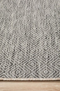 Rug Culture Terrace Large Grey Rug 400X80CM - TER-5500-GRY-400X80 hero image