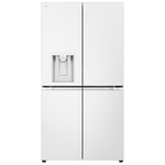 LG 637L French Door Fridge Matte White GF-L700MWH hero image