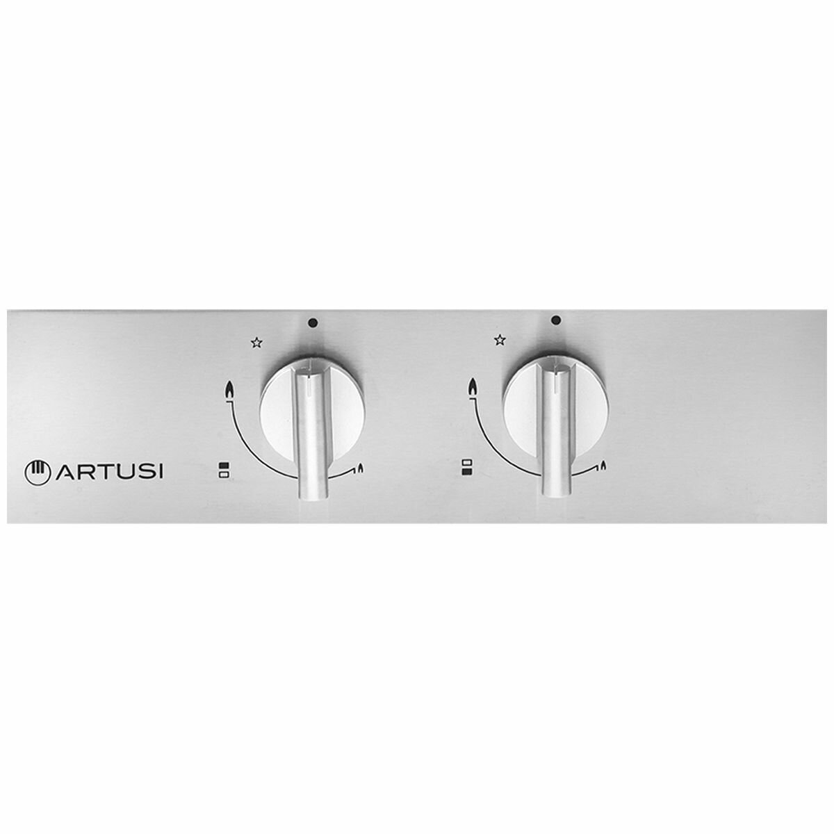 Artusi 30cm Domino Natural Gas Cooktop CAGH32X hero image