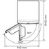 Electrolux 6kg 300 Series Vented Clothes Dryer White EDV605H3WC image NaN