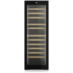 Liebherr Vinidor Selection 182 Bottle WPgbh 7473 Freestanding Multi Zone Wine Fridge Black Steel WPGBH7473 hero image