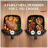 Tefal Air Fryer 6.9L Easy Fry & Grill 2 in 1 XXL FlexCook Black EY8018  image NaN