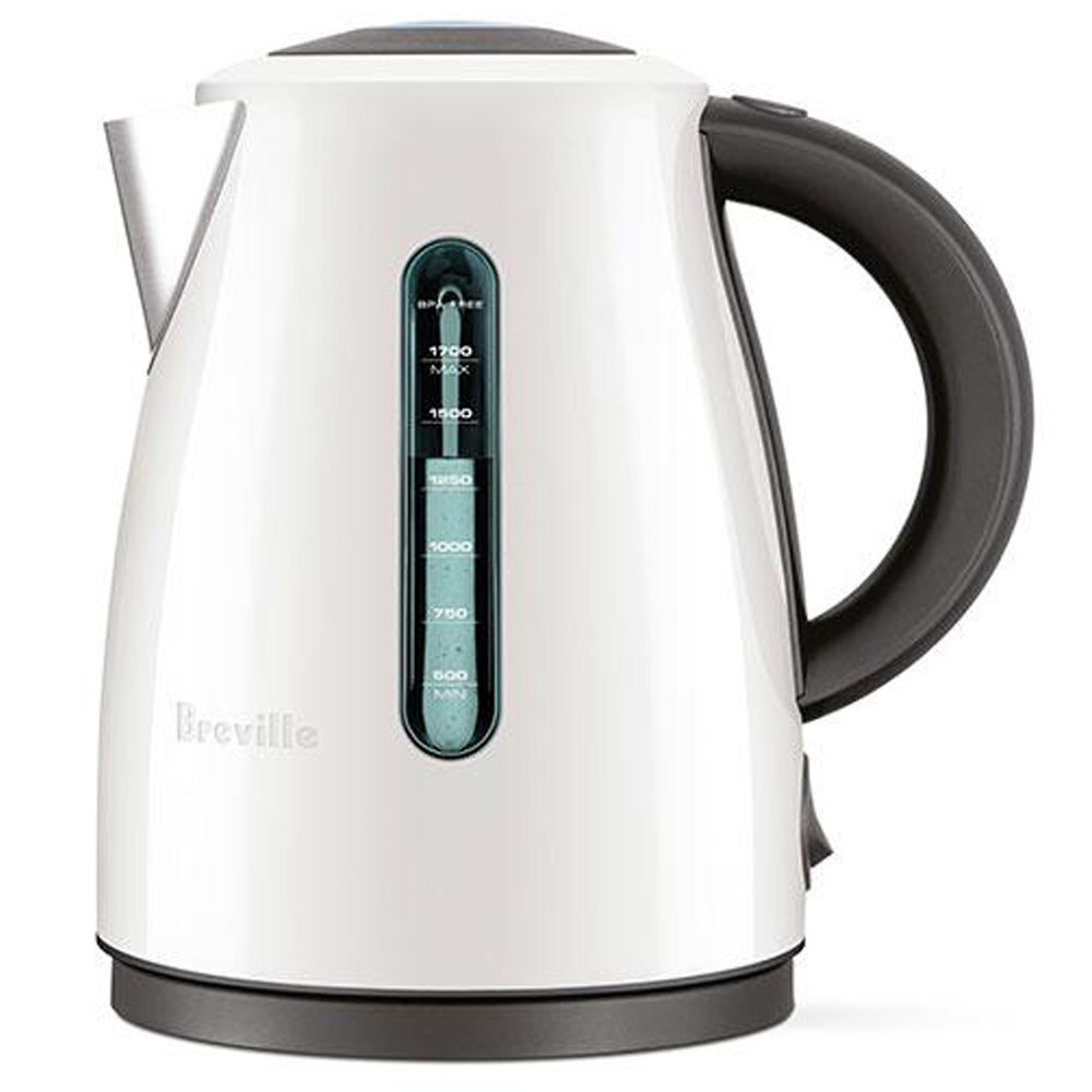 Breville BKE495CCT the Soft Top Clear Kettle