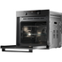 ASKO 60cm Pyrolytic Craft Built-In Oven Black Steel OP8687B image NaN