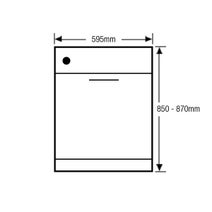 Fisher & Paykel DW60CHX1 Freestanding Dishwasher hero image