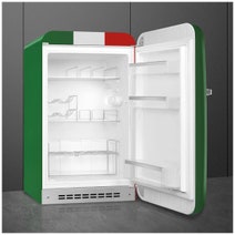 Smeg 50s Retro Style Happy Bar Fridge Right Hinge Italian Flag FAB10HRDIT6 hero image