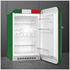 Smeg 50s Retro Style Happy Bar Fridge Right Hinge Italian Flag FAB10HRDIT6 image NaN
