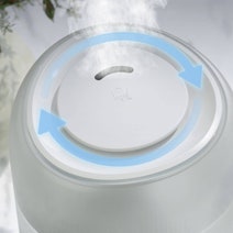 Philips 1000 Series Ultrasonic Air Humidifier White HU1510-04 hero image