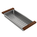 Turner Hastings Cuisine 43 x 19 Sink Colander Stainless Steel CR4319-SS hero image