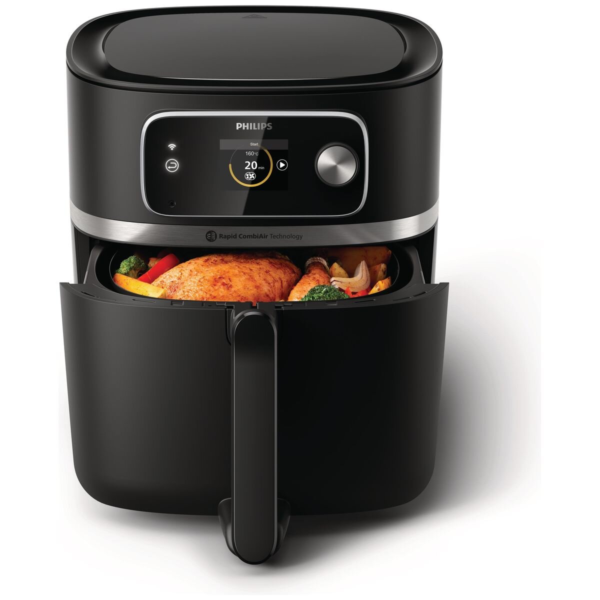 Philips 7000 Series 8.3L Connected Airfryer XXXL w/probe HD9880-90 hero image