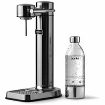 Aarke Carbonator 3 Sparkling Water Maker Polished Steel AAC3-STEEL hero image