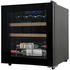 LeCavist 14 Bottle Wine Cabinet Single Zone Black LEK14PV image NaN