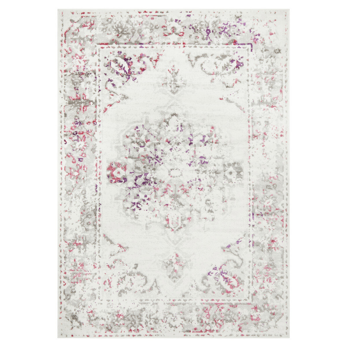 Rug Culture Metro Large Pink Rug 290X200CM - MET602PNK290X200 hero image