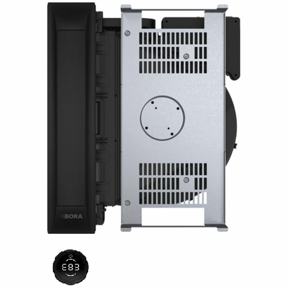 Bora Professional 3.0 Cooktop Extractor System With Integrated Fan - Black PKAS3AB hero image