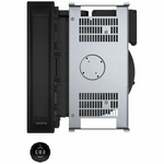 Bora Professional 3.0 Cooktop Extractor System With Integrated Fan - Black PKAS3AB hero image