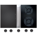 Bora Professional 3.0 2 Burner Induction & 2 Burner Gas Cooktop with Integrated Rangehood PKAS3FIG hero image