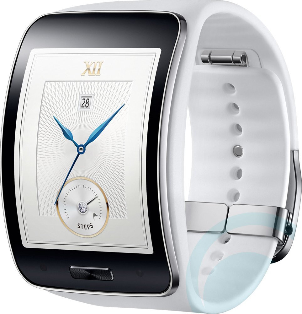 Samsung Gear S SM-R750B - White (SM-R750BZWAXSA) hero image
