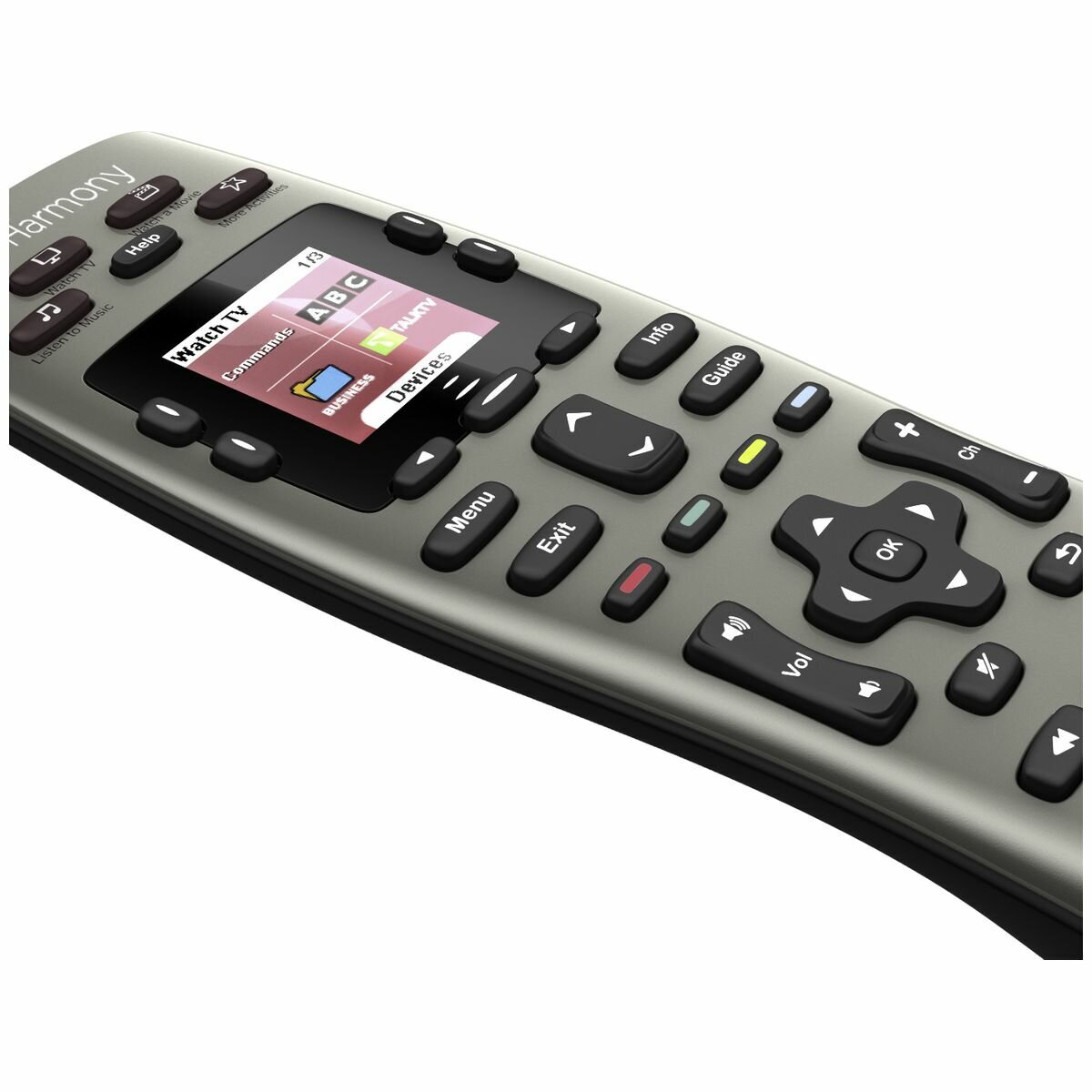Logitech Harmony 650 Remote 915-000173 hero image