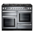 Falcon 110cm Nexus Freestanding Dual Fuel Oven/Stove Stainless Steel and Nickel NEX110DFSS-CH image NaN