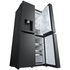 LG 506L French Door Fridge with Slim In-Door Ice and Water Dispenser Matte Black GF-L500MBL image NaN