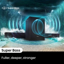 Hisense 5.1.2ch Dolby Atmos Soundbar with Wireless Subwoofer AX5120G hero image