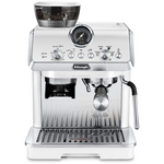 DeLonghi La Specialista Arte Evo Cold Brew Manual Coffee Machine White EC9255W2 hero image