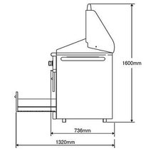 Capital ACG52RFS1L Freestanding LPG BBQ with Solid Flat Plate hero image
