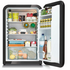 Husky 112L Retro Style Bar Fridge Black HUS-RETRO112BLK1 image NaN