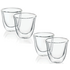 Delonghi DBWALLESP4PACK Espresso Glasses image NaN