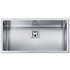 Artinox RADIU7440 Radius Single Bowl Undermount Sink image NaN
