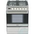 Freestanding Blanco Dual Fuel Oven/Stove BFS60WXFFSS image NaN