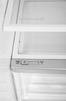 Westinghouse 612L Side by Side Frost Free Fridge WSE6900WA hero image