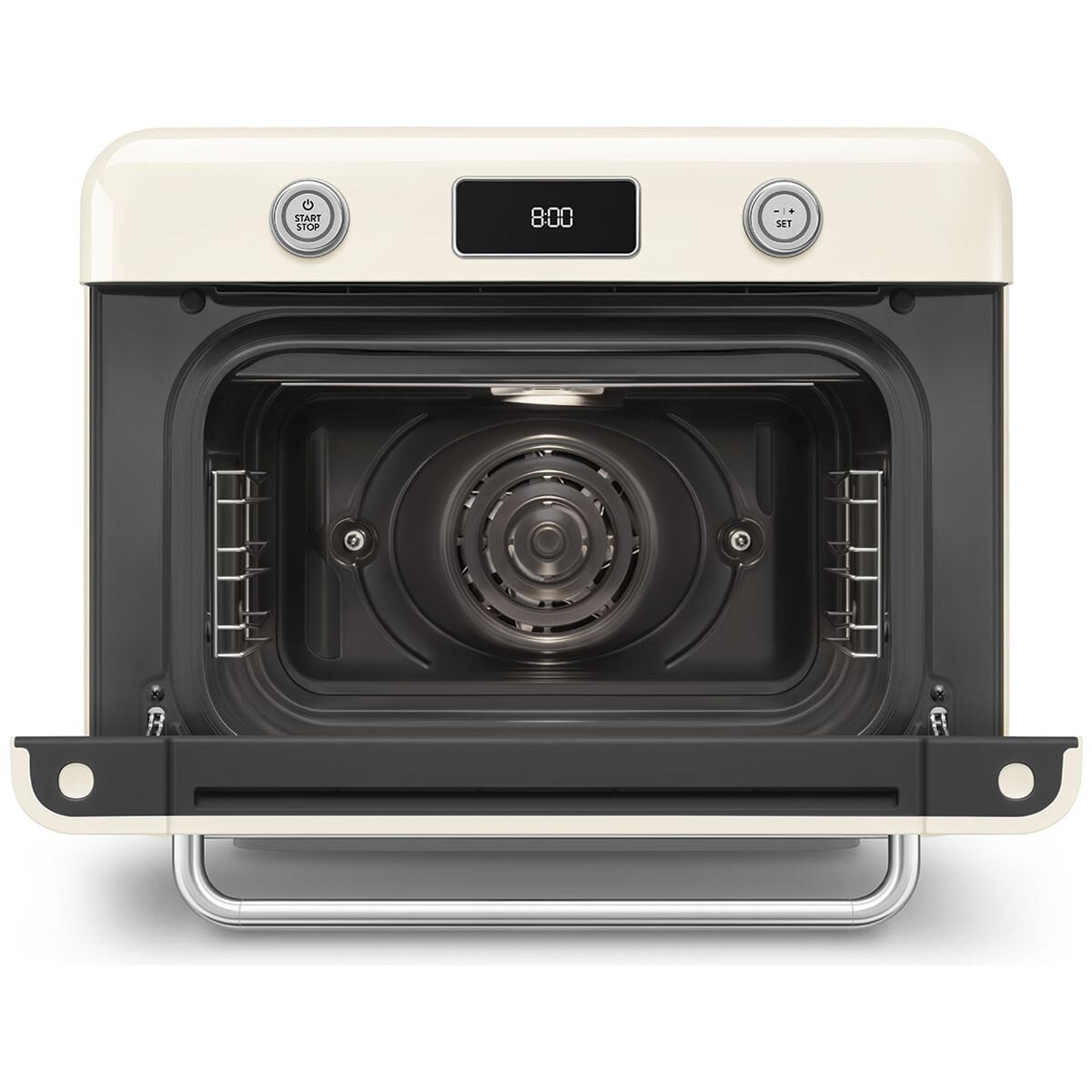 SMEG Retro Style Benchtop Combi-Steam Oven Cream COF01CRAU hero image