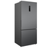 TCL 416L Bottom Mount Refrigerator Grey P445BFG image NaN