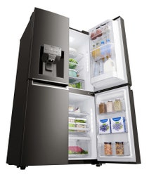 LG 708L French Door Fridge GF-D708BSL hero image