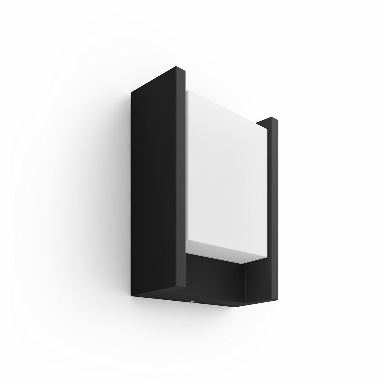 Fuzo outdoor wall outlet light