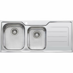Oliveri Flinders 1 and 3/4 Bowl Sink with Drainer FL111 hero image