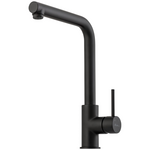 Oliveri Venice Right Angle Mixer Tap Matte Black VE570FMB hero image