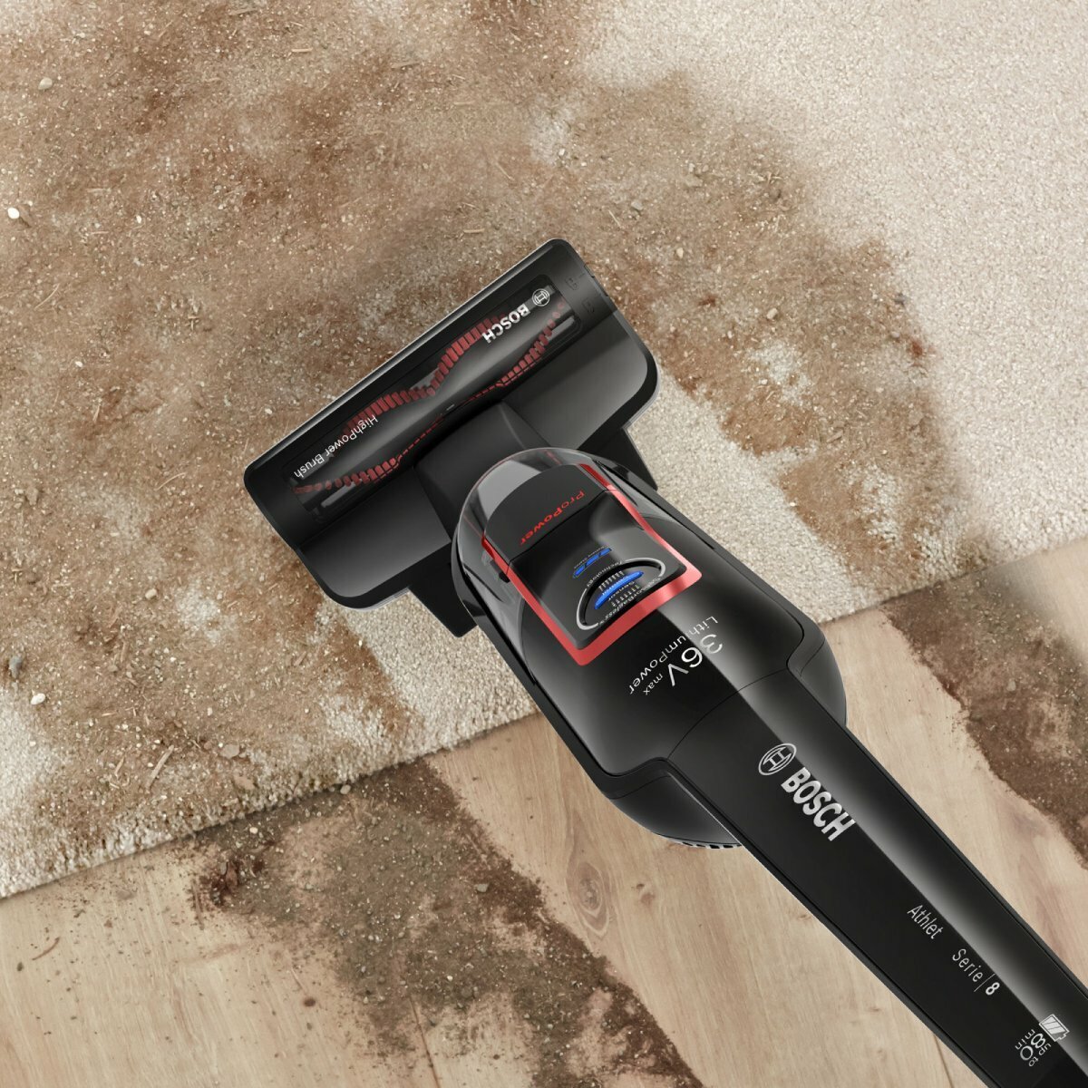 Bosch athlet 2025 18v lithium power