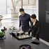 Miele 80cm Silence Induction Cooktop with Vapour Extraction KMDA7473FLA image NaN
