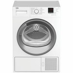 Beko 7kg Heat Pump Dryer BDP710W hero image