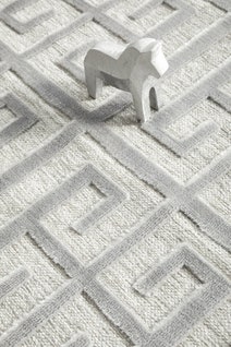 Rug Culture York Medium Silver Rug 300X80CM - YRK-BREN-SIL-300X80 hero image